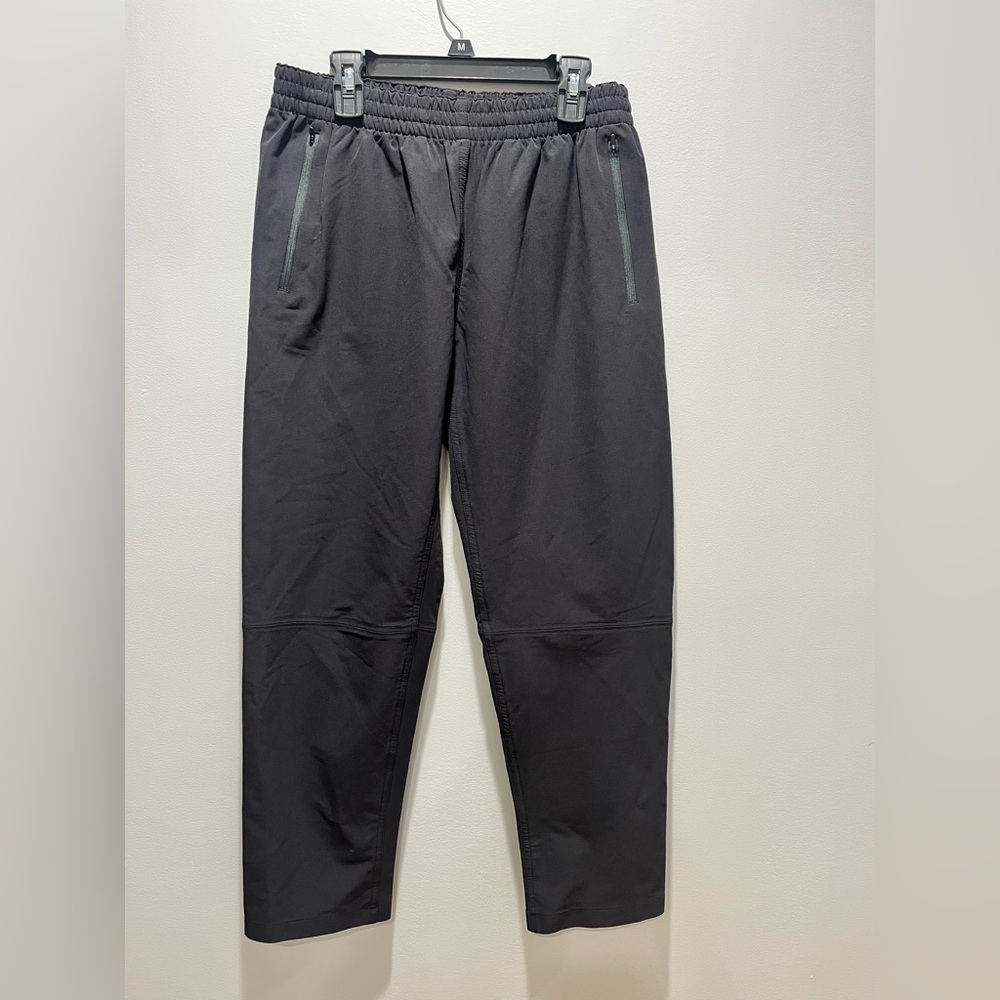 NWT women's Outdoor Voices RecTrek Pants Black Size Small Quick Dry
